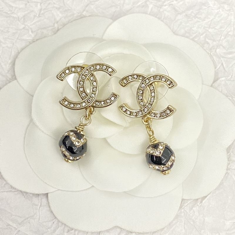 Ch*el earrings